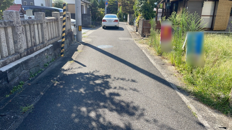 徳島市明神町5丁目の土地の画像です