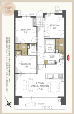 徳島市昭和町2丁目のマンションの画像です