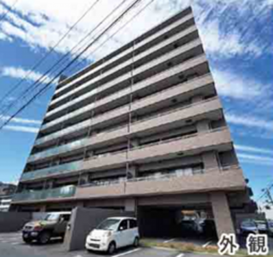 徳島市昭和町2丁目のマンションの画像です