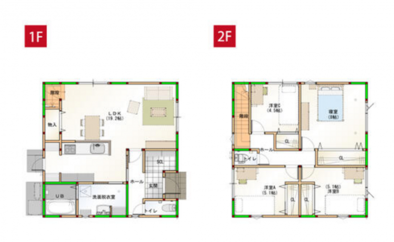 徳島市国府町府中字田淵の一戸建ての画像です