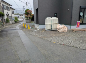 徳島市八万町橋本の土地の画像です