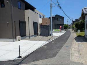 徳島市八万町橋本の土地の画像です