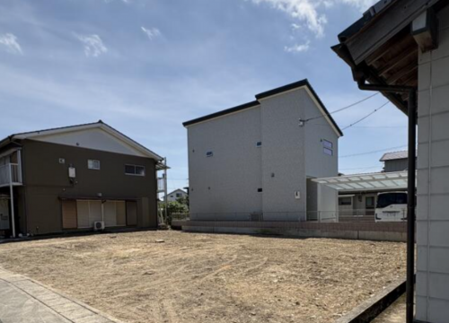 徳島市八万町橋本の土地の画像です