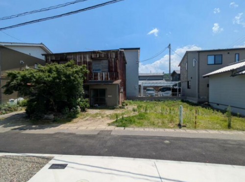 徳島市八万町橋本の土地の画像です