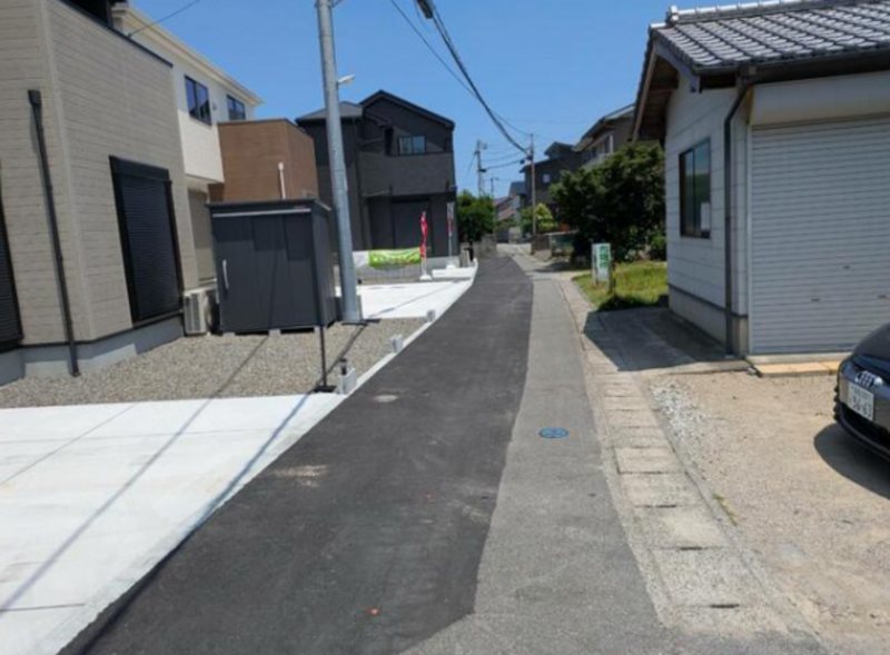 徳島市八万町橋本の土地の画像です