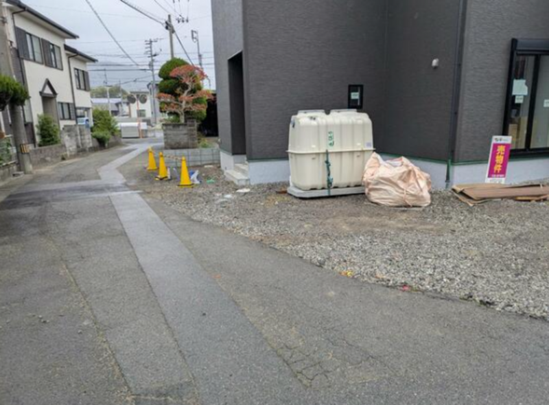 徳島市八万町橋本の土地の画像です