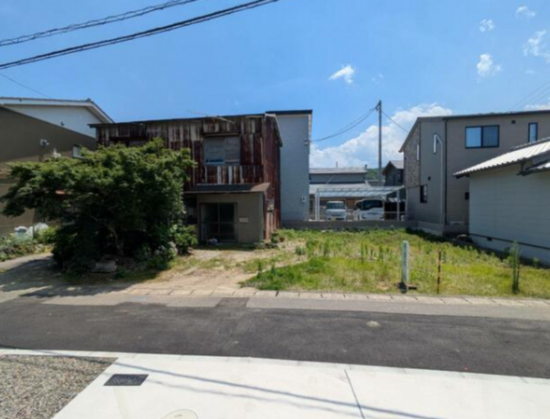 徳島市八万町橋本の土地の画像です