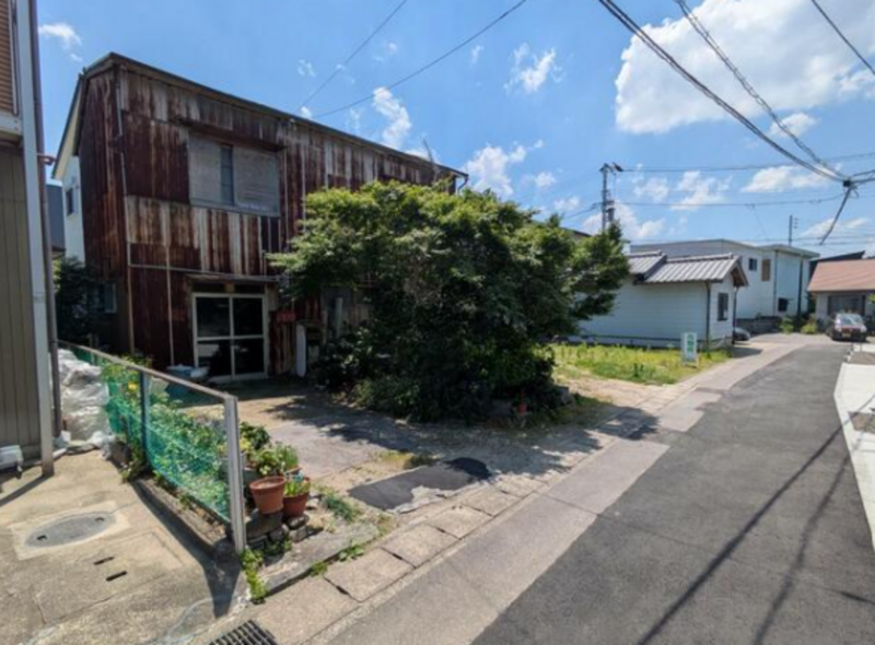 徳島市八万町橋本の土地の画像です