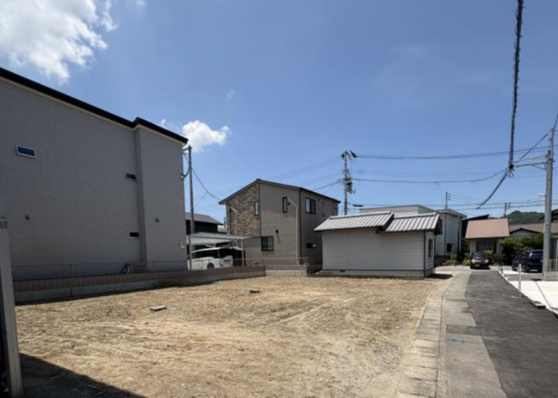 徳島市八万町橋本の土地の画像です