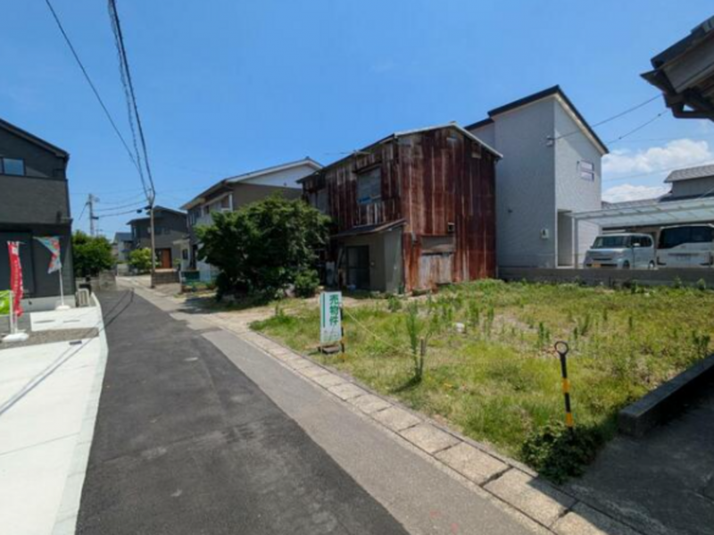 徳島市八万町橋本の土地の画像です