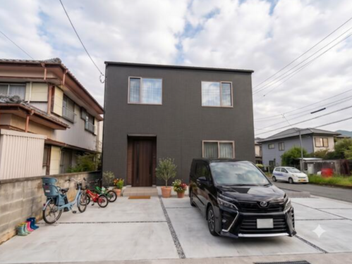 徳島市名東町3丁目の一戸建ての画像です