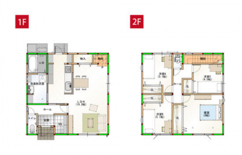 徳島市名東町3丁目の一戸建ての画像です