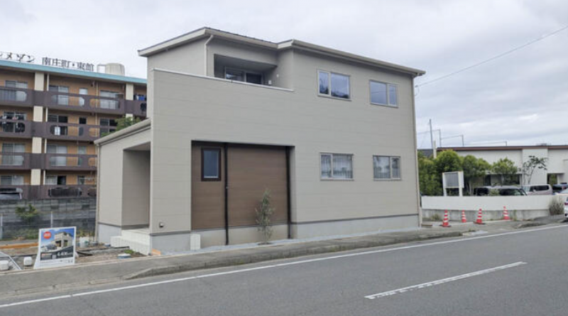 徳島市南庄町3丁目の一戸建ての画像です