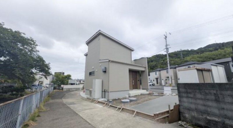 徳島市南庄町3丁目の一戸建ての画像です
