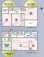 徳島市末広3丁目の一戸建ての画像です