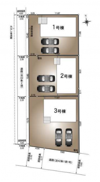 徳島市末広3丁目の一戸建ての画像です