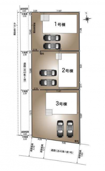 徳島市末広3丁目の一戸建ての画像です