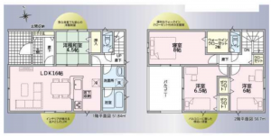 徳島市末広3丁目の一戸建ての画像です