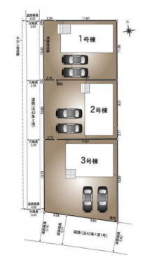 徳島市末広3丁目の一戸建ての画像です