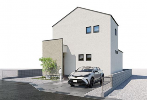 徳島市南矢三町3丁目の一戸建ての画像です