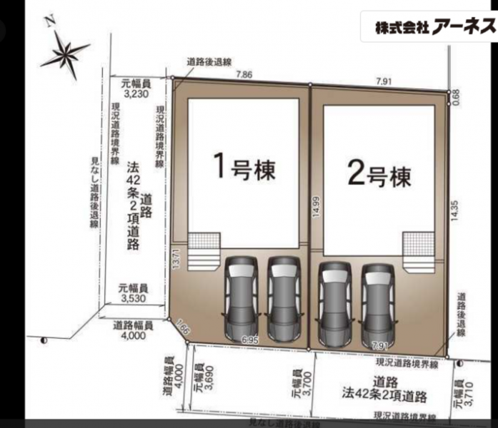 徳島市北沖洲1丁目の一戸建ての画像です