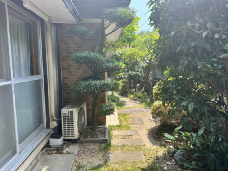 徳島市加茂名町西名東山の一戸建ての画像です