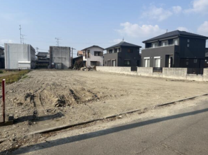 徳島市名東町３丁目の土地の画像です
