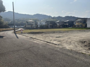 徳島市名東町３丁目の土地の画像です