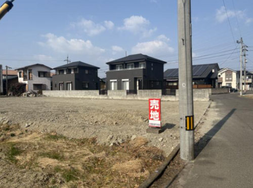 徳島市名東町３丁目の土地の画像です
