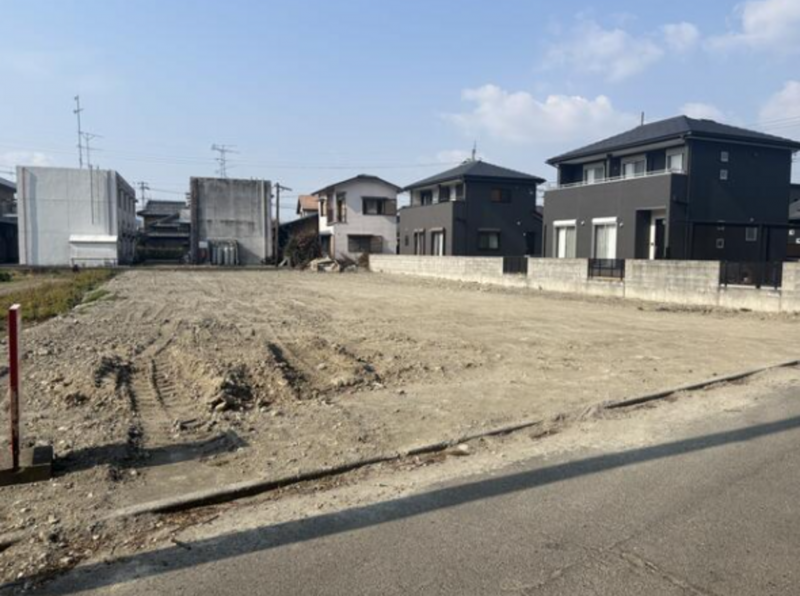 徳島市名東町３丁目の土地の画像です