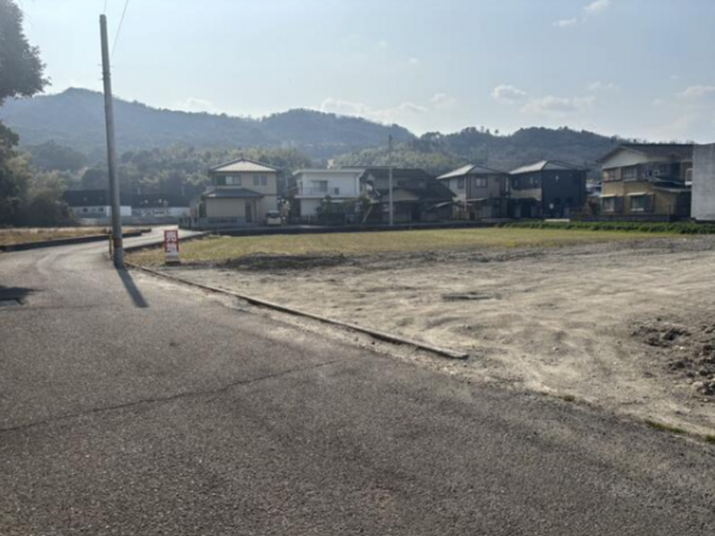 徳島市名東町３丁目の土地の画像です