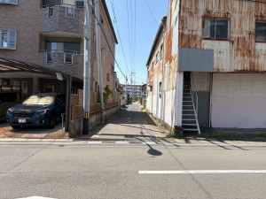 徳島市末広4丁目の土地の画像です