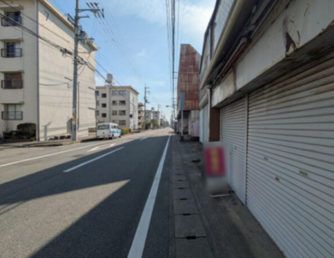 徳島市末広4丁目の土地の画像です