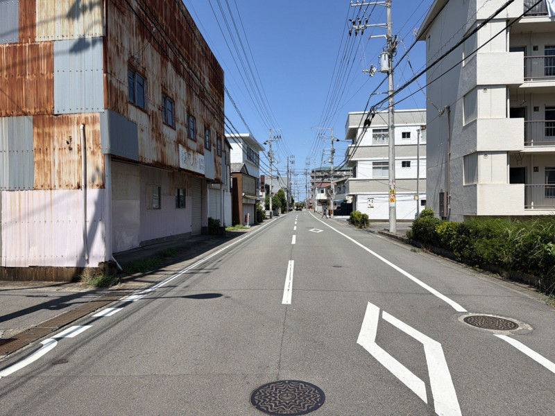 徳島市末広4丁目の土地の画像です