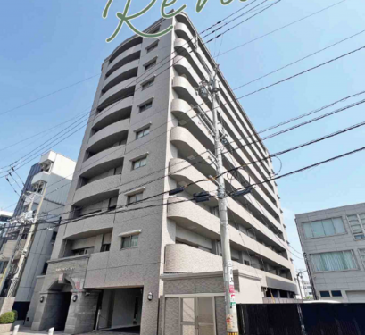 徳島市富田浜1丁目のマンションの画像です