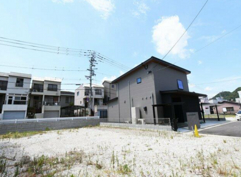 徳島市かちどき橋6丁目の一戸建ての画像です