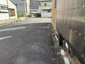徳島市二軒屋町2丁目の土地の画像です