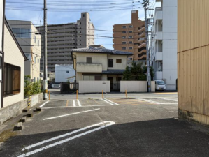 徳島市二軒屋町2丁目の土地の画像です