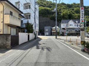 徳島市二軒屋町2丁目の土地の画像です