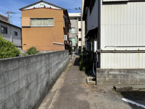 徳島市二軒屋町2丁目の土地の画像です