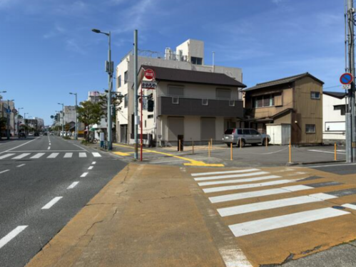 徳島市二軒屋町2丁目の土地の画像です