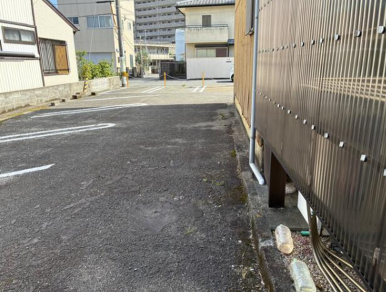 徳島市二軒屋町2丁目の土地の画像です