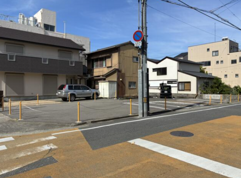 徳島市二軒屋町2丁目の土地の画像です
