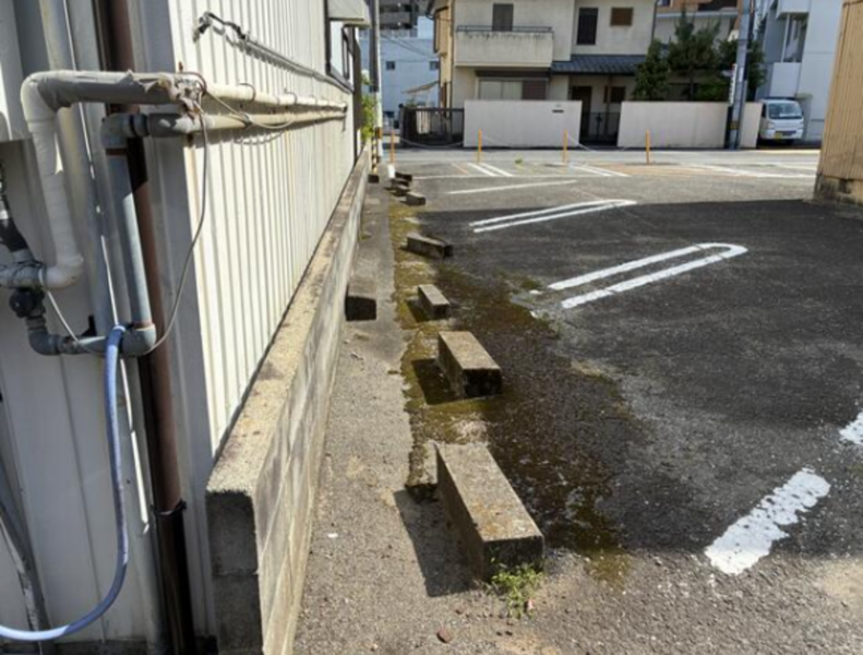徳島市二軒屋町2丁目の土地の画像です