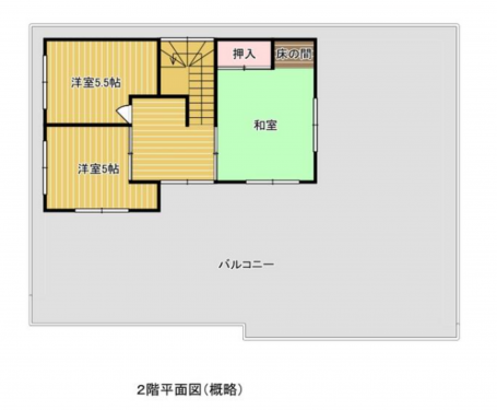 徳島市新浜本町1丁目の一戸建ての画像です