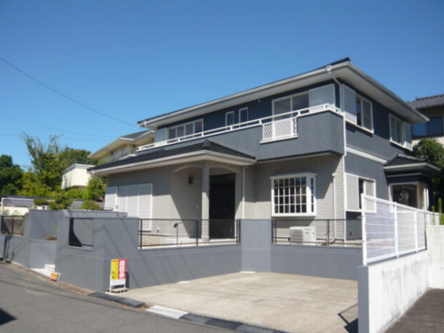 徳島市上八万町西山の一戸建ての画像です