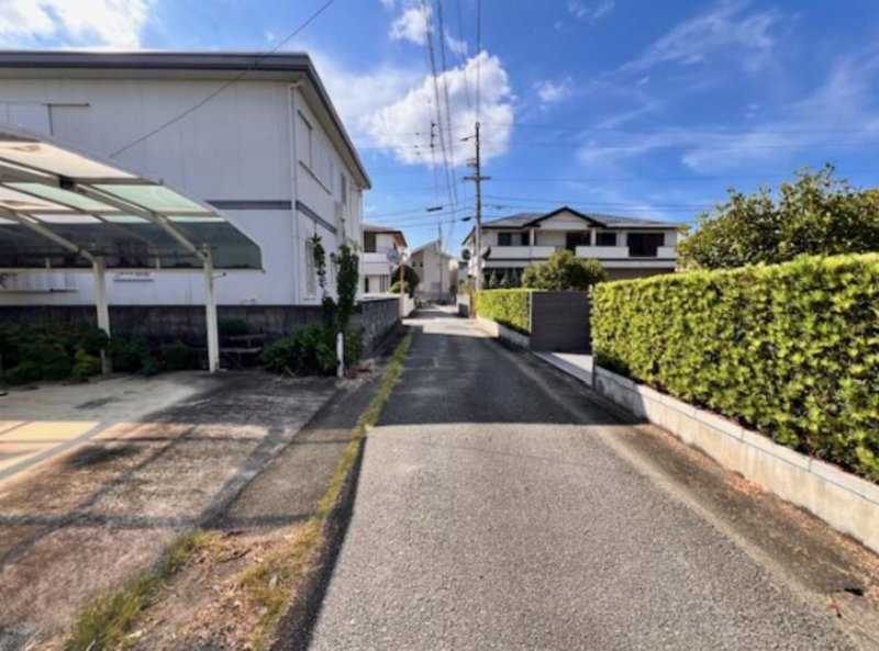 徳島市新浜町3丁目の土地の画像です