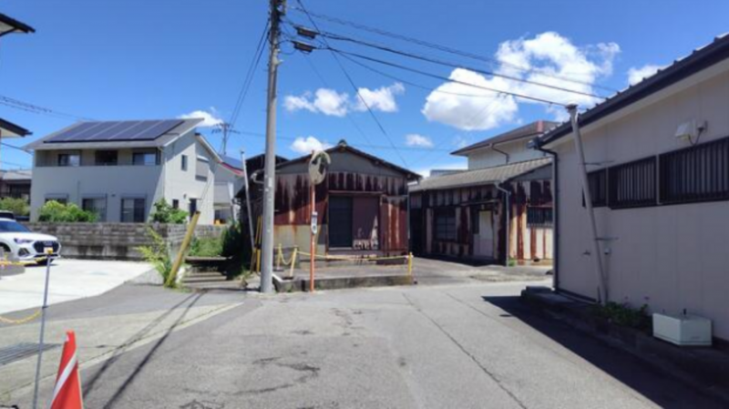 徳島市北田宮3丁目の土地の画像です