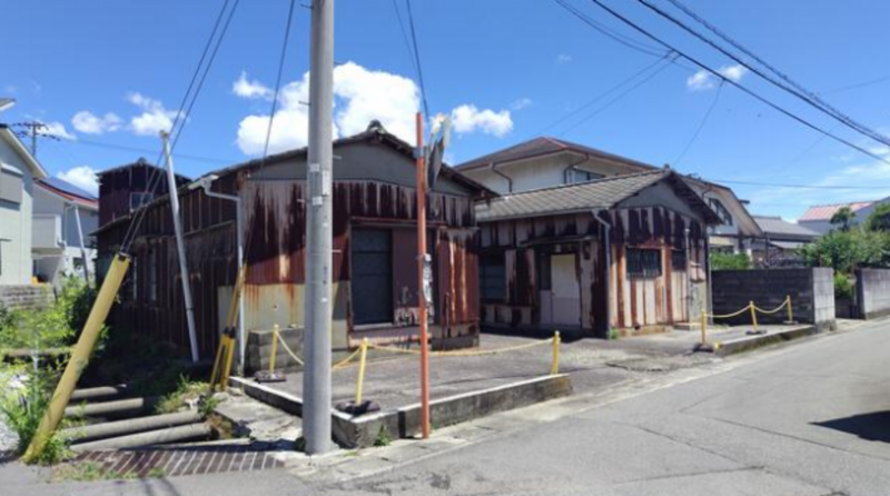 徳島市北田宮3丁目の土地の画像です
