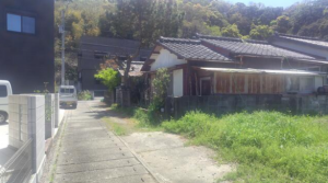 徳島市南佐古八番町の土地の画像です